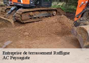 Entreprise de terrassement  ruffigne-44660 AC Paysagiste