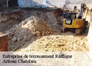 Entreprise de terrassement  ruffigne-44660 Artisan Chatelain 