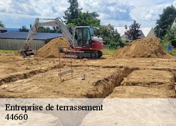 Entreprise de terrassement  44660