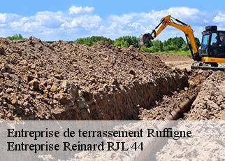 Entreprise de terrassement  ruffigne-44660 Entreprise Reinard RJL 44