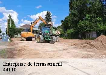 Entreprise de terrassement