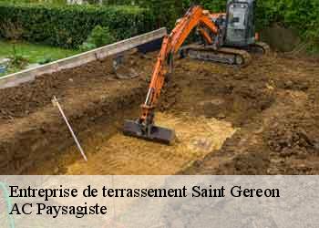 Entreprise de terrassement 44150
