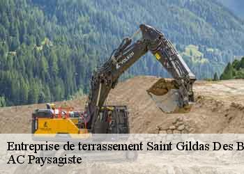 Entreprise de terrassement