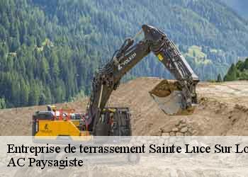 Entreprise de terrassement