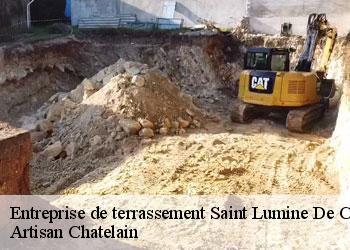 Entreprise de terrassement  saint-lumine-de-clisson-44190 Artisan Chatelain 
