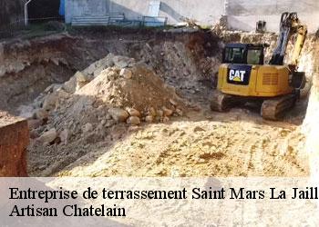 Entreprise de terrassement saint-mars-la-jaille-44540 Artisan Chatelain