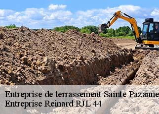 Entreprise de terrassement  sainte-pazanne-44680 Entreprise Reinard RJL 44