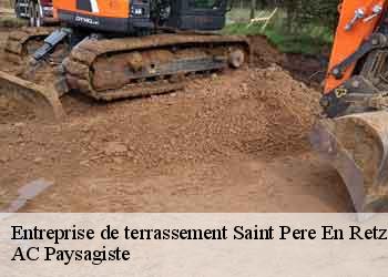 Entreprise de terrassement saint-pere-en-retz-44320 AC Paysagiste