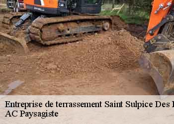 Entreprise de terrassement  saint-sulpice-des-landes-44540 AC Paysagiste