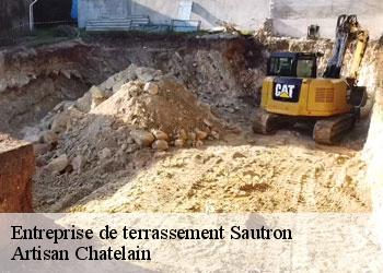 Entreprise de terrassement  sautron-44880 Artisan Chatelain 