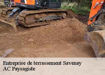 Entreprise de terrassement savenay-44260 AC Paysagiste