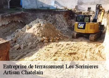 Entreprise de terrassement  les-sorinieres-44840 Artisan Chatelain 