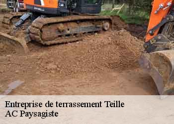 Entreprise de terrassement  teille-44440 AC Paysagiste