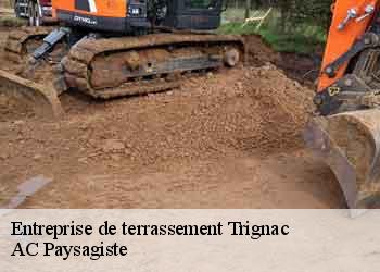 Entreprise de terrassement trignac-44570 AC Paysagiste