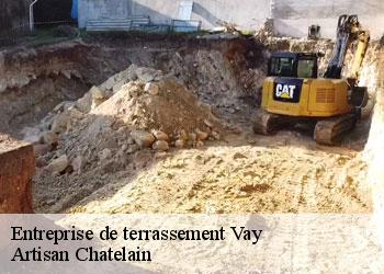 Entreprise de terrassement  vay-44170 Artisan Chatelain 