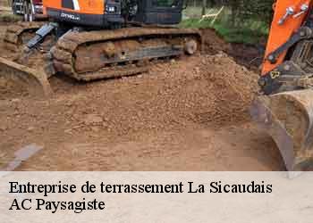 Entreprise de terrassement la-sicaudais-44320 AC Paysagiste