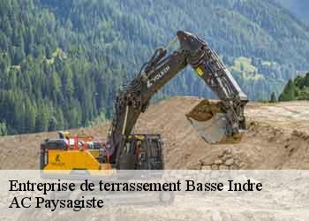 Entreprise de terrassement