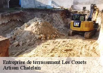 Entreprise de terrassement  les-couets-44340 Artisan Chatelain 