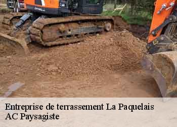 Entreprise de terrassement la-paquelais-44360 AC Paysagiste