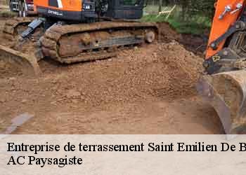 Entreprise de terrassement saint-emilien-de-blain-44130 AC Paysagiste