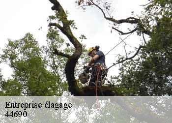 Entreprise élagage 44690