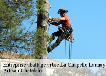 Entreprise abattage arbre  la-chapelle-launay-44260 Artisan Chatelain 