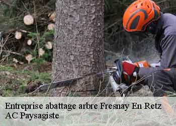 Entreprise abattage arbre fresnay-en-retz-44580 AC Paysagiste