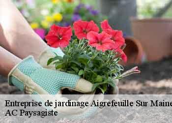Entreprise de jardinage 44140