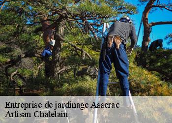 Entreprise de jardinage  asserac-44410 Artisan Chatelain 