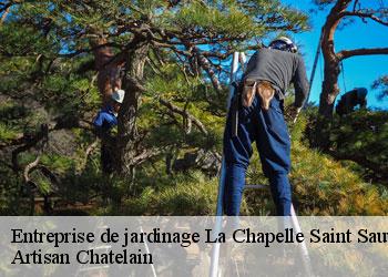 Entreprise de jardinage  la-chapelle-saint-sauveur-44370 Artisan Chatelain 