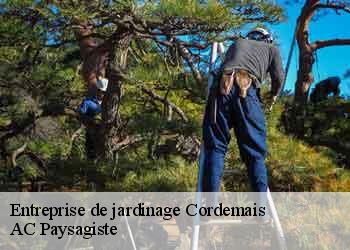 Entreprise de jardinage