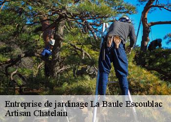Entreprise de jardinage  la-baule-escoublac-44500 Artisan Chatelain 