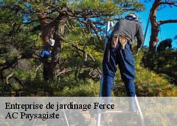 Entreprise de jardinage