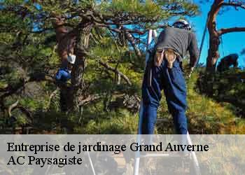 Entreprise de jardinage