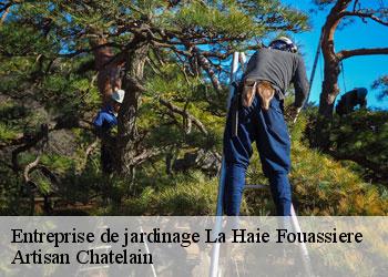 Entreprise de jardinage la-haie-fouassiere-44690 Artisan Chatelain