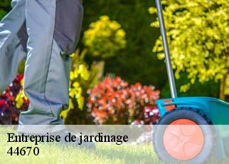 Entreprise de jardinage 44670