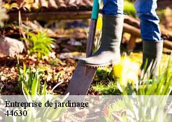 Entreprise de jardinage 44630