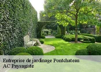 Entreprise de jardinage pontchateau-44160 AC Paysagiste