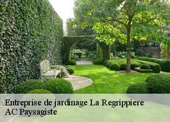Entreprise de jardinage la-regrippiere-44330 AC Paysagiste