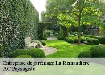 Entreprise de jardinage la-remaudiere-44430 AC Paysagiste