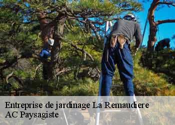 Entreprise de jardinage