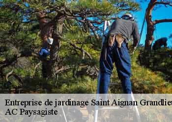 Entreprise de jardinage