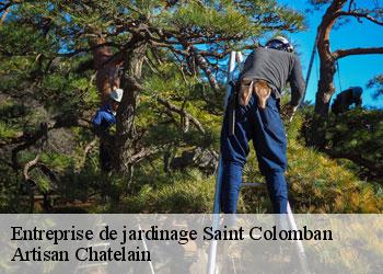 Entreprise de jardinage saint-colomban-44310 Artisan Chatelain