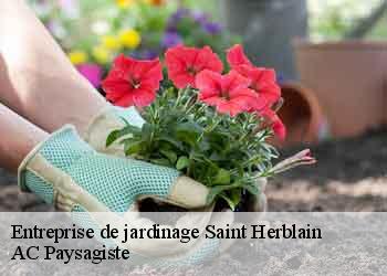 Entreprise de jardinage  44800