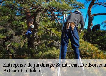 Entreprise de jardinage  saint-jean-de-boiseau-44640 Artisan Chatelain 