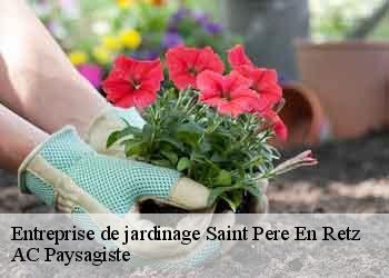 Entreprise de jardinage 44320