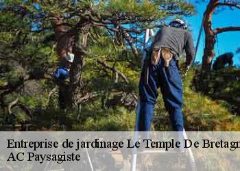 Entreprise de jardinage