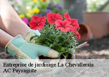 Entreprise de jardinage 44810