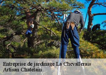 Entreprise de jardinage  la-chevallerais-44810 Artisan Chatelain 