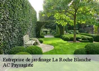 Entreprise de jardinage la-roche-blanche-44522 AC Paysagiste